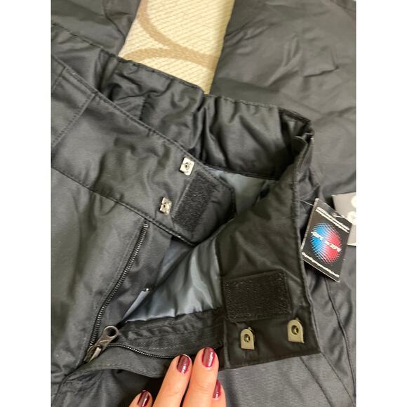 Arctix Black women’s insulated zipper pockets snow pants 5K,29”, size small(4-6) - Picture 11 of 16